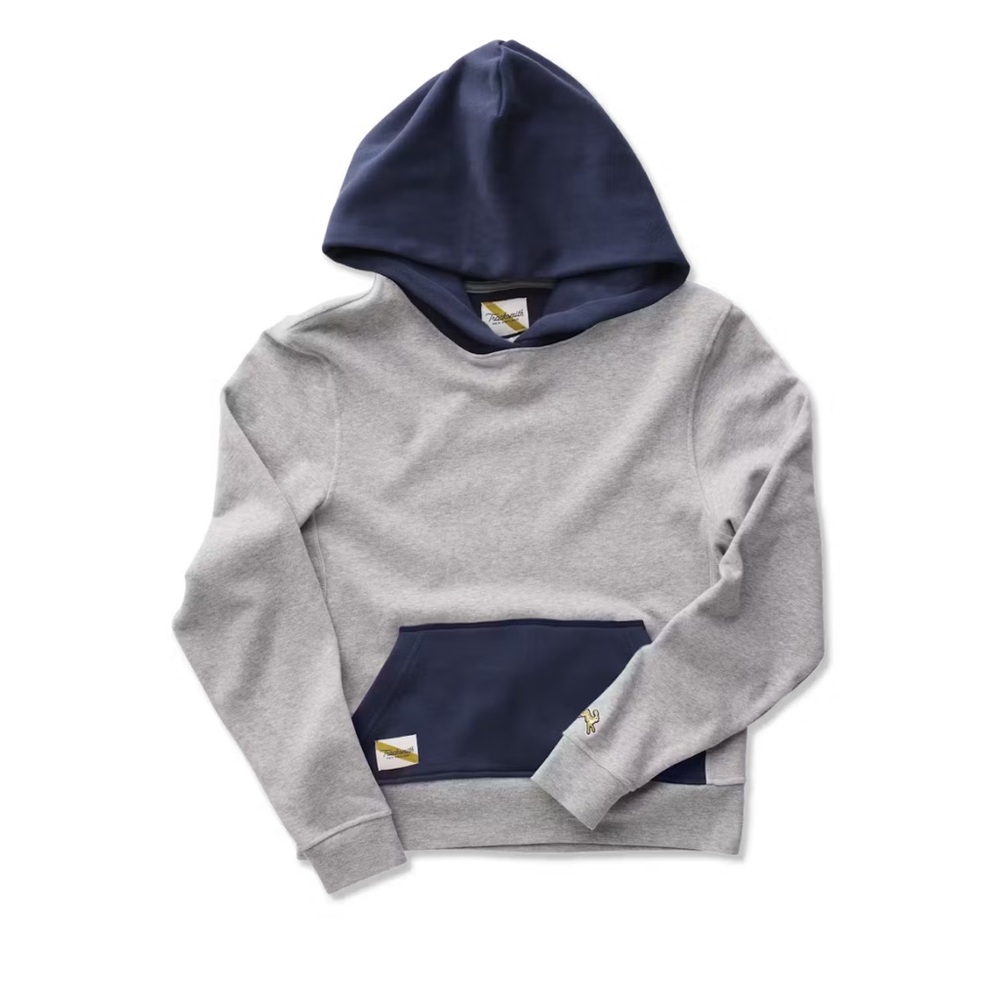 Trackhouse Midweight Sweatshirt - Gray/Night